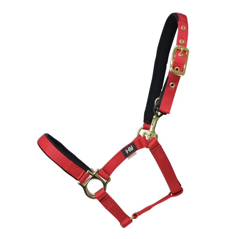 Hy Equestrian Fieldsafe Halter - Red