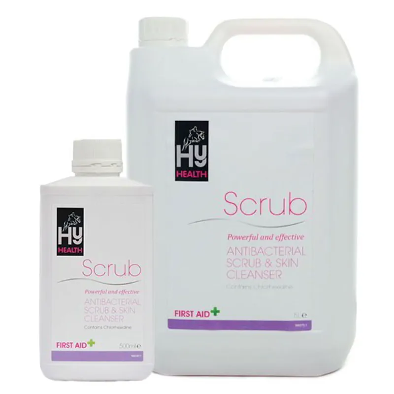 Hy Equestrian HyHEALTH Antibacterial Scrub