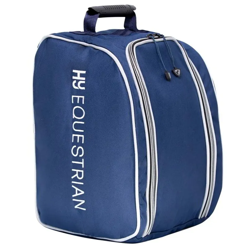 Hy Equestrian Helmet Bag - Navy
