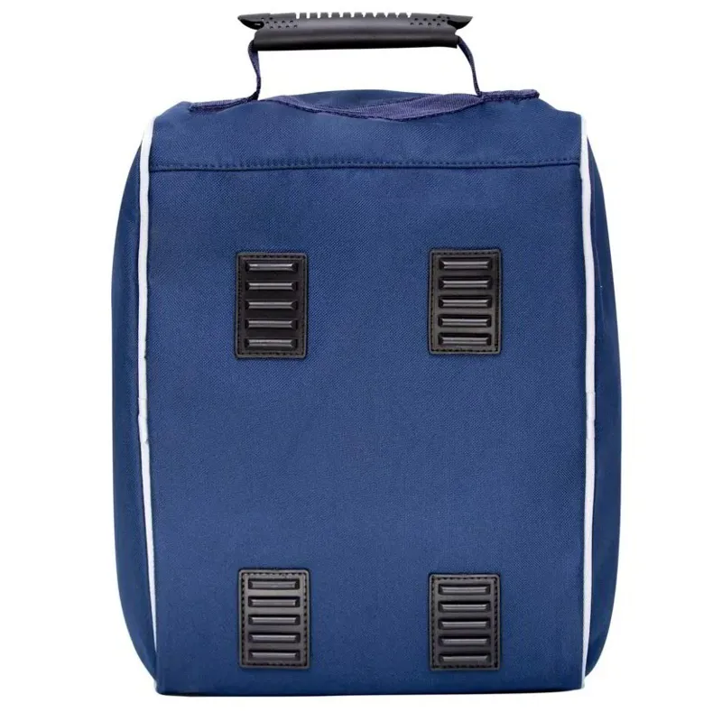Hy Equestrian Helmet Bag - Navy-1