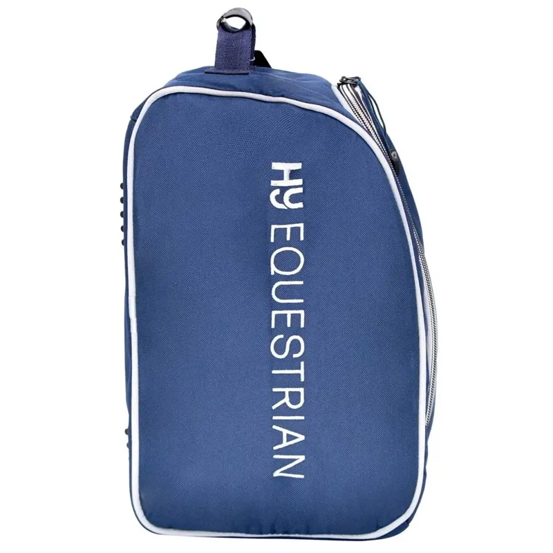 Hy Equestrian Helmet Bag - Navy-2
