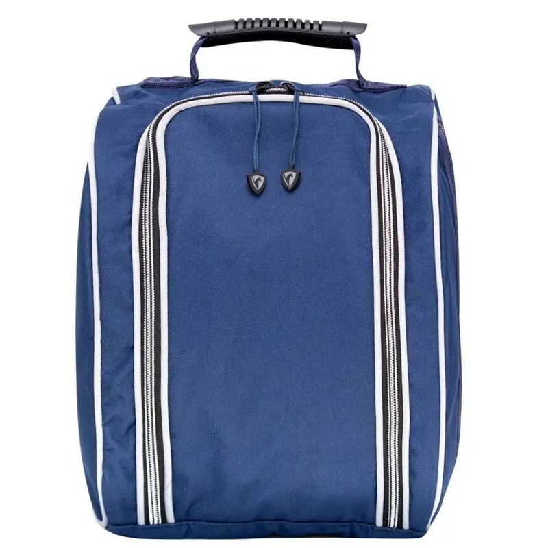 Hy Equestrian Helmet Bag - Navy-3