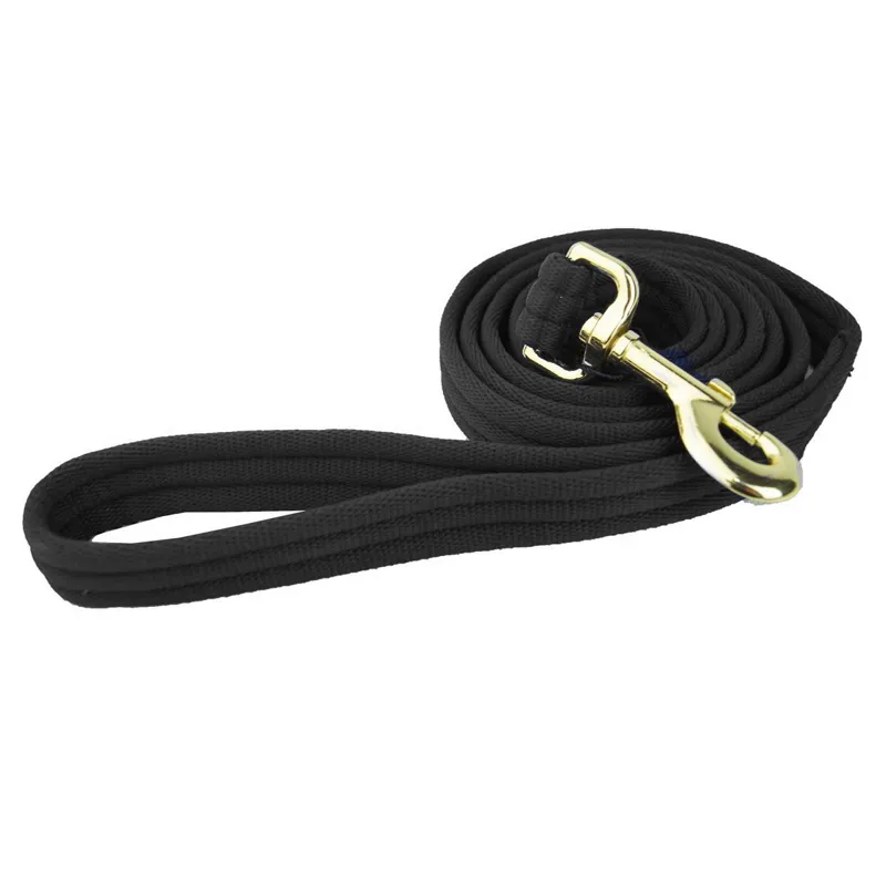 Hy Soft Webbing Lead Rope - Black