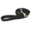 Hy Soft Webbing Lead Rope - Black
