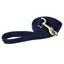Hy Soft Webbing Lead Rope - Navy