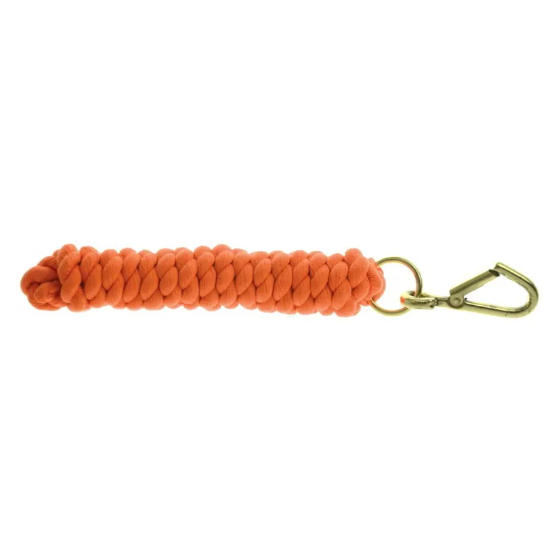 Hy Lead Rope - Orange-1