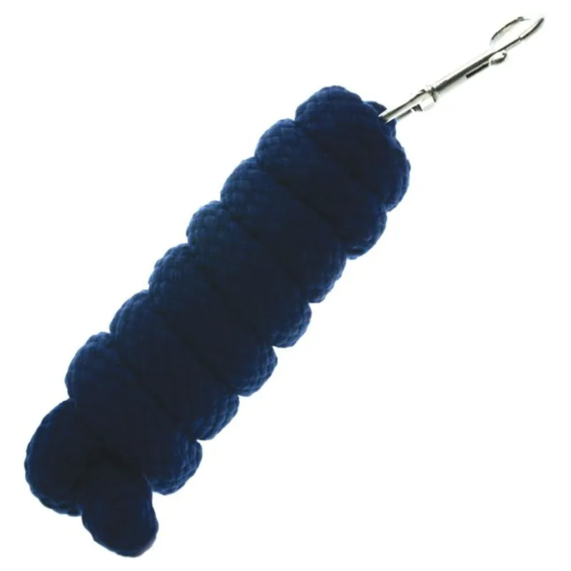 Hy Extra Thick Extra Soft Lead Rope Navy