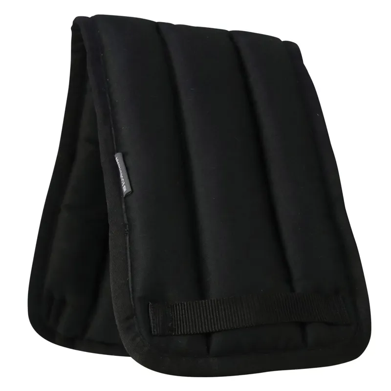 Hy Equestrian Lunge Surcingle Pad - Black
