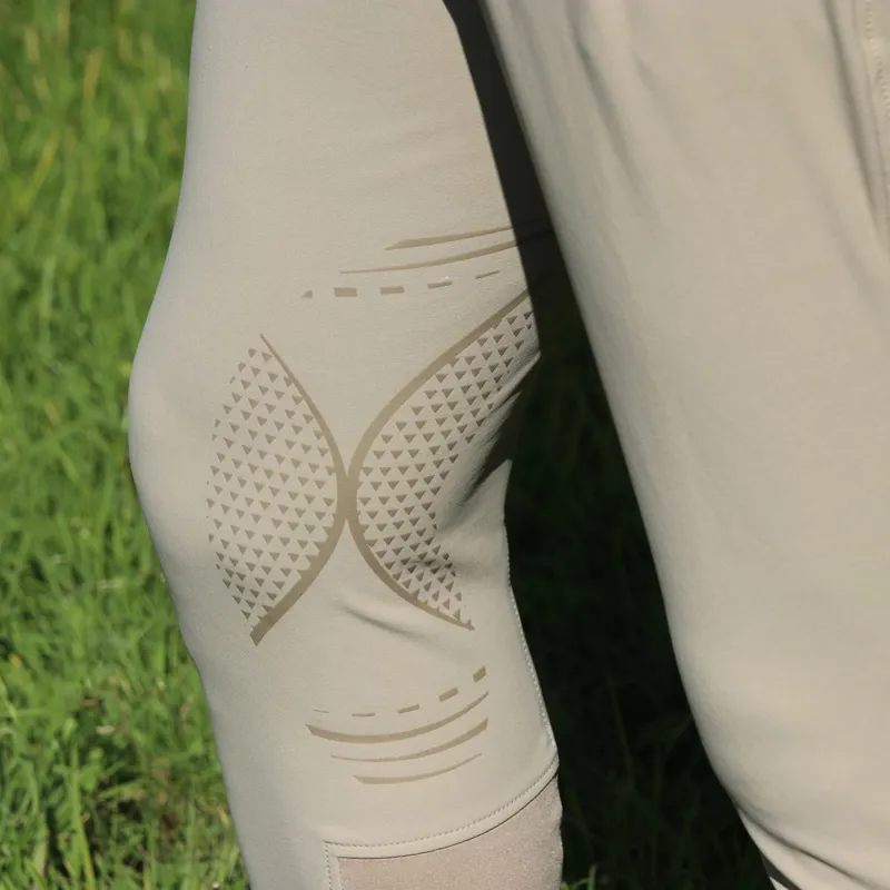 HyPERFORMANCE Harrogate Men's Knee Patch Competition Breeches - Beige-1