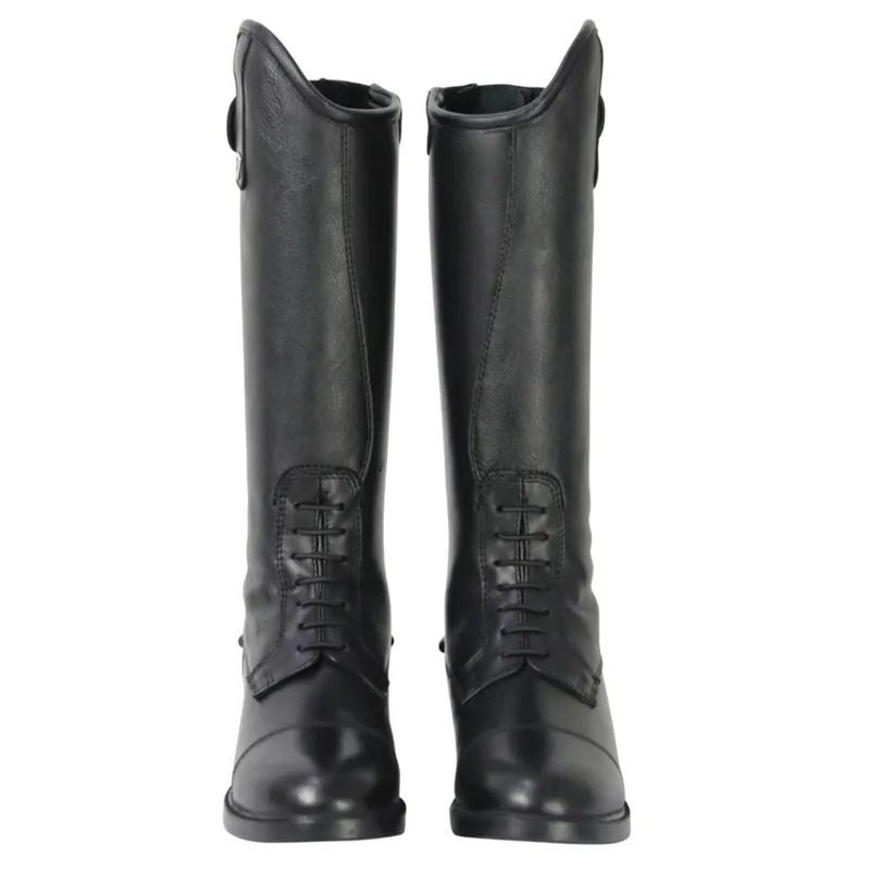 Hy Equestrian Scarlino Junior Field Boots - Black-1
