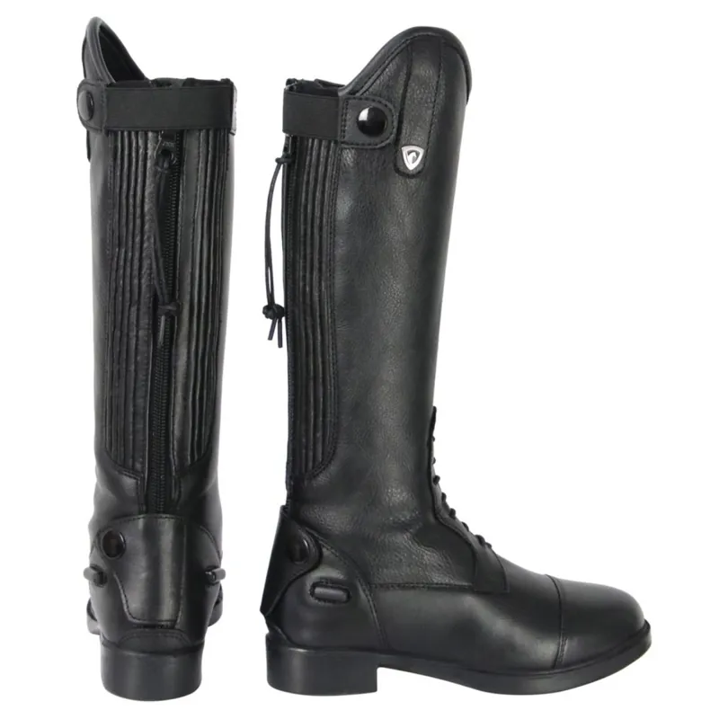 Hy Equestrian Scarlino Junior Field Boots - Black