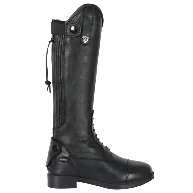 Hy Equestrian Scarlino Junior Field Boots - Black-2