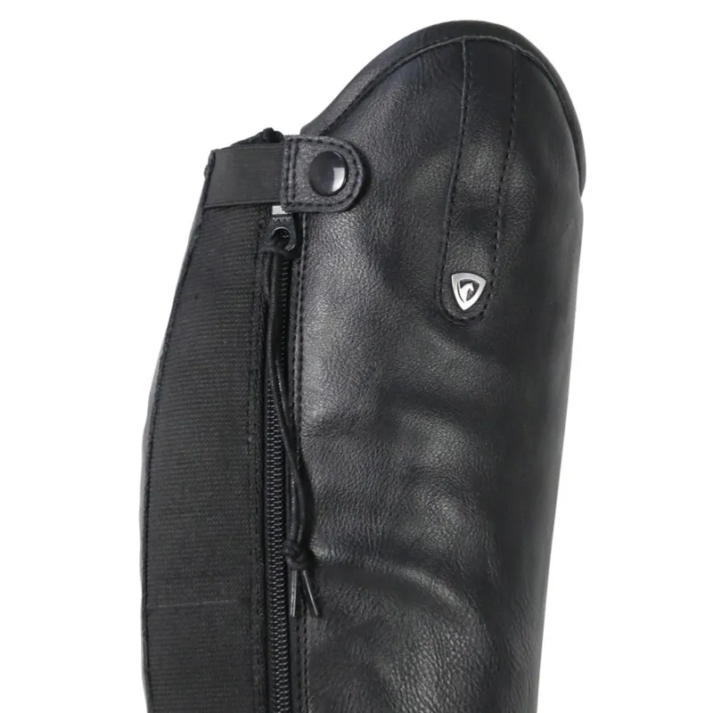Hy Equestrian Scarlino Junior Field Boots - Black-3