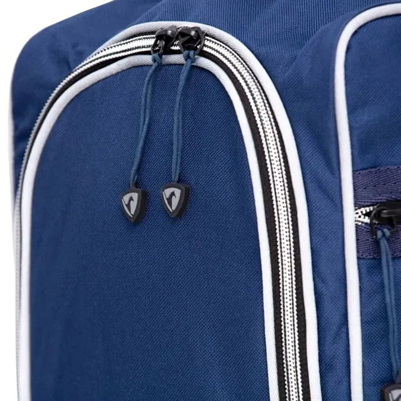 Hy Equestrian Paddock Boot Bag - Navy-2