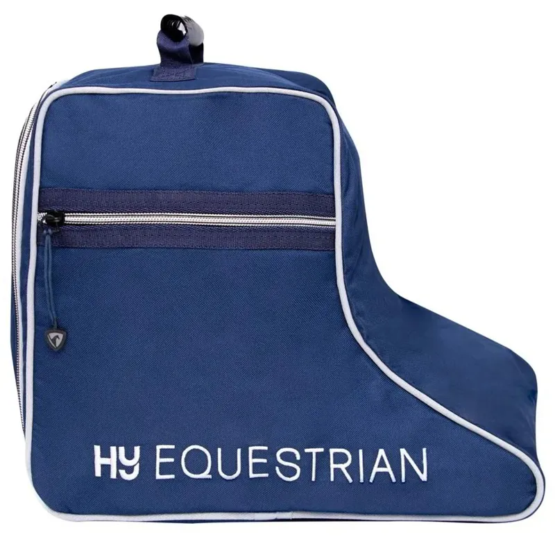 Hy Equestrian Paddock Boot Bag - Navy