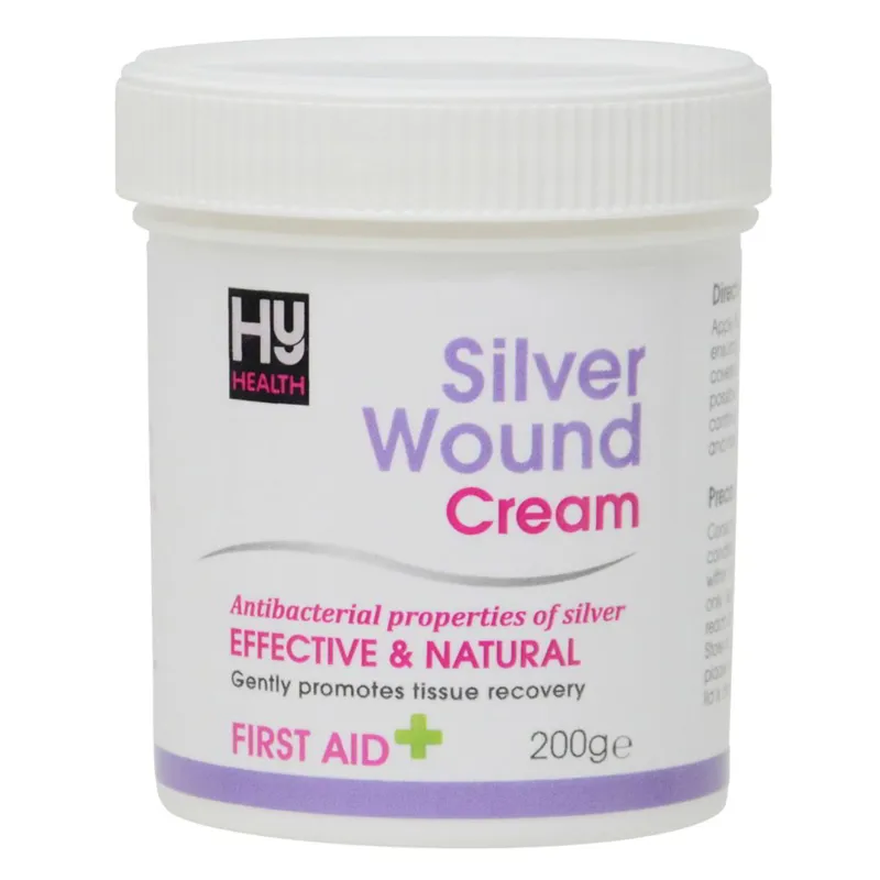 Hy Equestrian HyHEALTH Silver Wound Cream