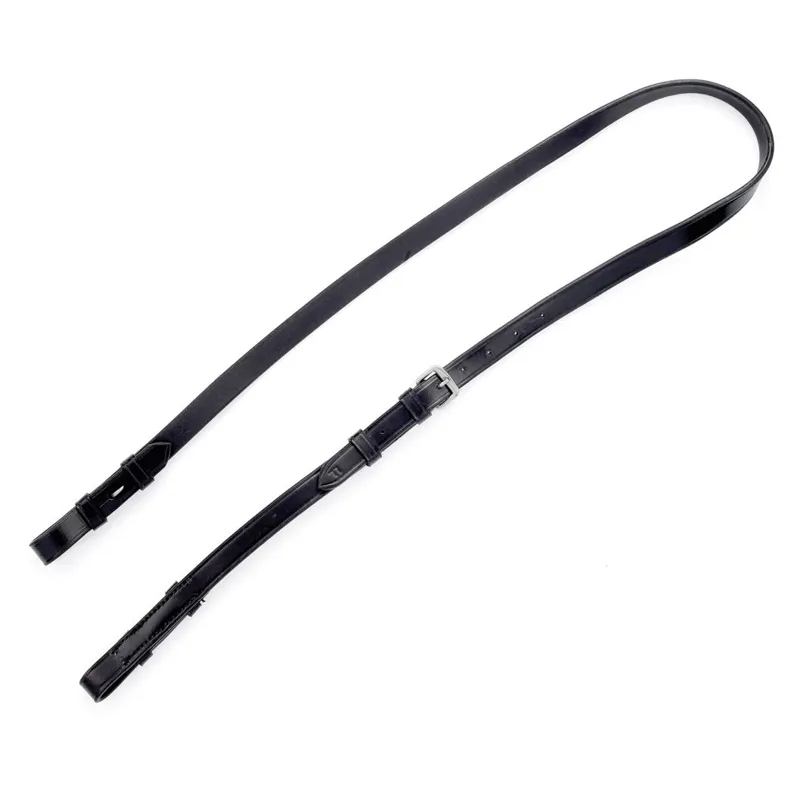 Hy Leather Slip Head - Black-1