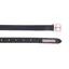 Hy Equestrian Rosciano Stirrup Leathers - Black/Rose Gold