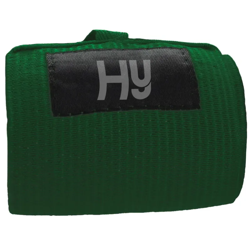 Hy Equestrian Tail Bandage - Hunter Green
