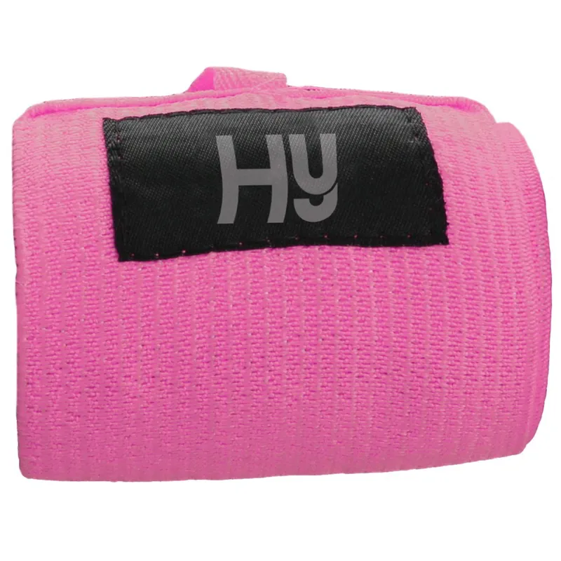 Hy Equestrian Tail Bandage - Hot Pink-1