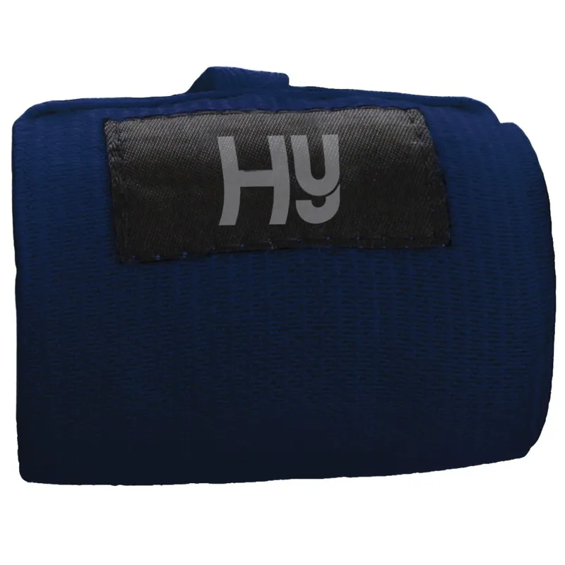 Hy Equestrian Tail Bandage - Navy