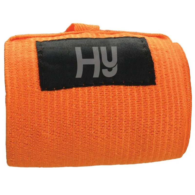 Hy Equestrian Tail Bandage - Orange