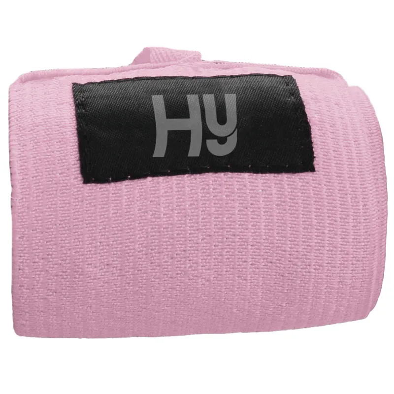 Hy Equestrian Tail Bandage - Pink-1