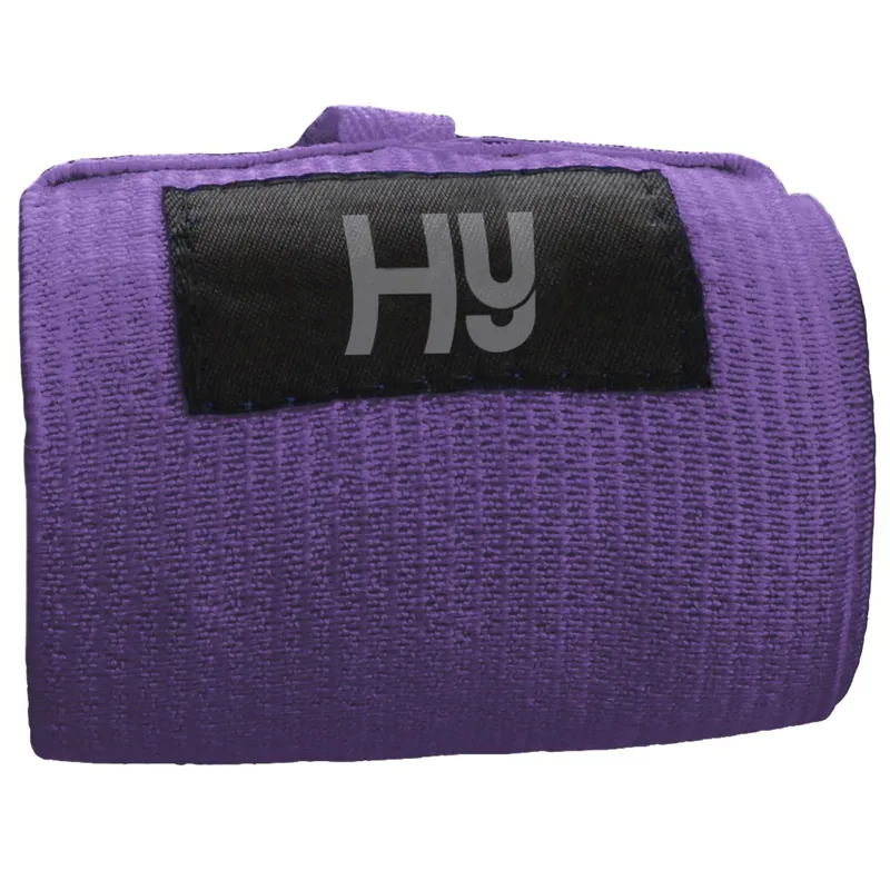 Hy Equestrian Tail Wrap - Purple-1