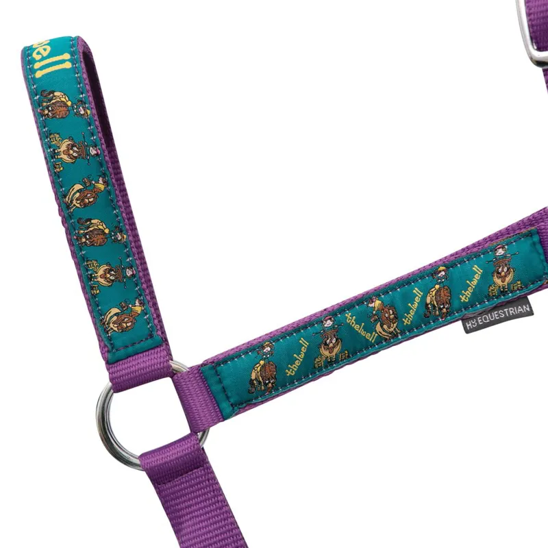 Hy Equestrian Thelwell Halter and Lead Rope - Pony Friends-1