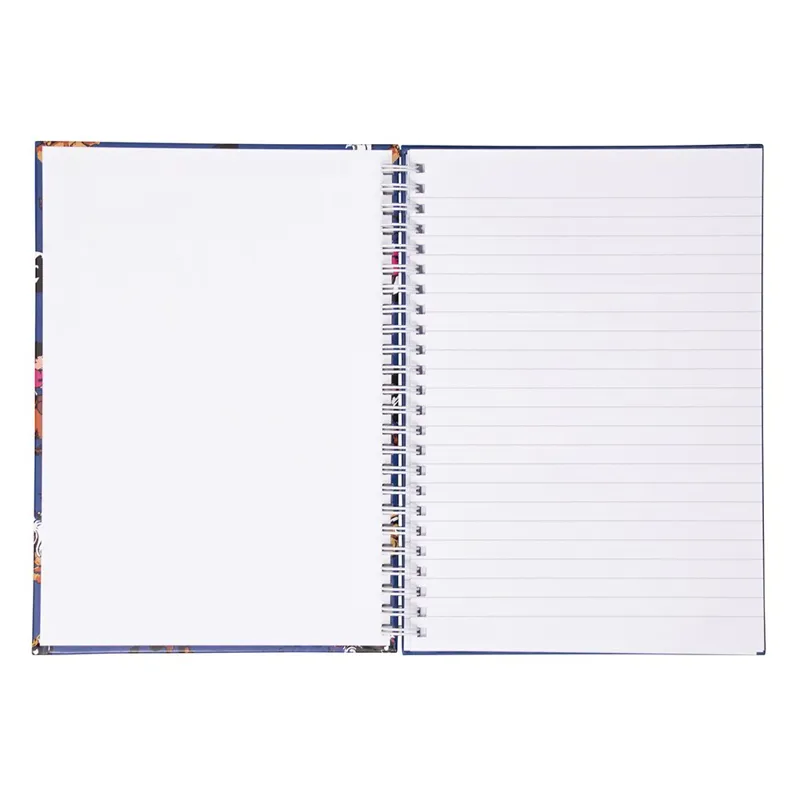 Hy Equestrian Thelwell Collection A5 Notebook - Thelwell Race/Blue-1