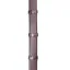 Henry James Small Rubber Hybrid Reins with Stops - Havana Brown