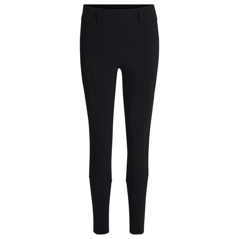 BOSS Equestrian Hybrid Full Grip Womens Breeches - Sky Captain-4