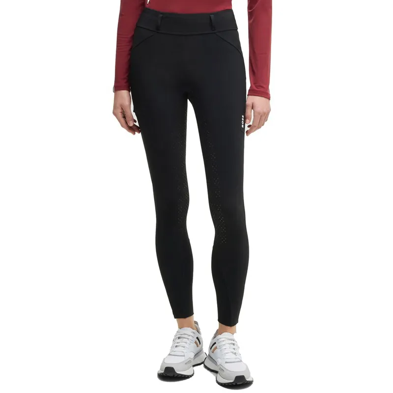 BOSS Equestrian Hybrid Full Grip Womens Breeches - Sky Captain