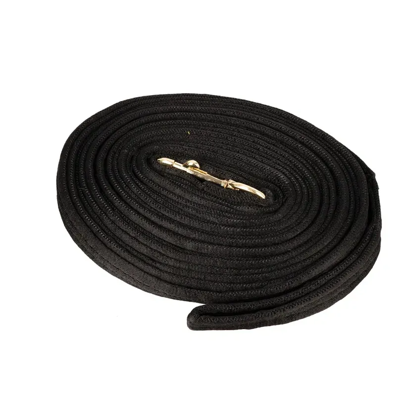 Hy Soft 25ft Lunge Line - Black