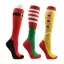 Hy Equestrian Christmas Tall Riding Socks 3 Pack - Festive Feet