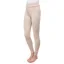 Hy Equestrian Melton Full Grip Junior Riding Tights - Beige