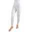 Hy Equestrian Melton Full Grip Junior Riding Tights - White