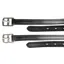 Hy Equestrian Super Soft Stirrup Leathers - Black