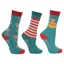 Hy Equestrian Festive Feet Junior Riding Socks - Christmas Elf