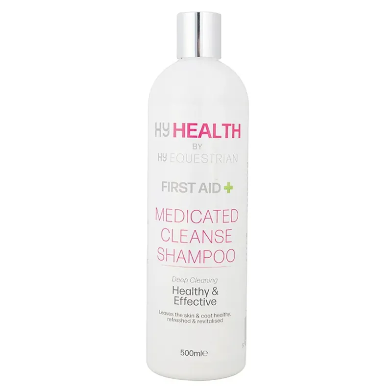 Hy Equestrian HyHEALTH Medicated Cleanse Shampoo