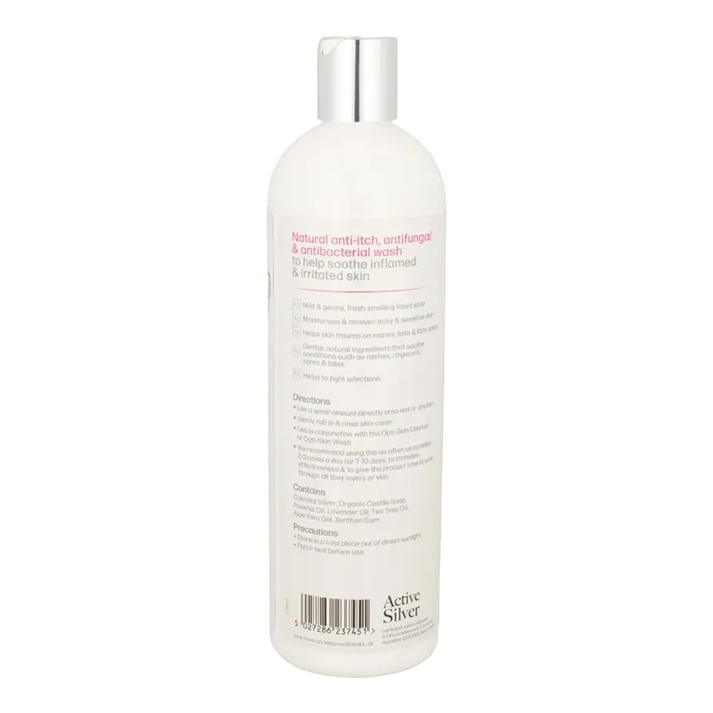 Hy Equestrian HyHEALTH Silver Care Opti-Gel Skin Wash-1