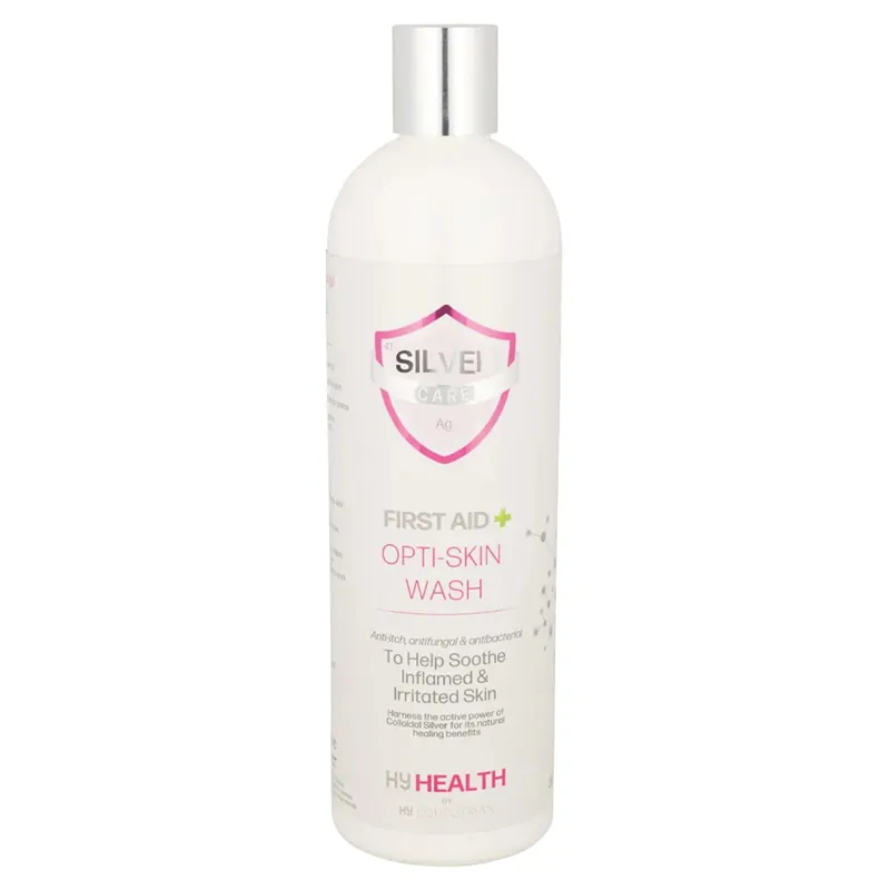 Hy Equestrian HyHEALTH Silver Care Opti-Gel Skin Wash