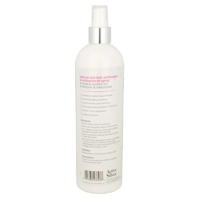 Hy Equestrian HyHEALTH Silver Care Opti-Gel Spray-1