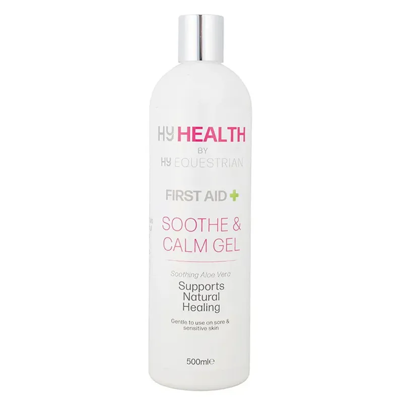 Hy Equestrian HyHEALTH Soothe and Calm Gel