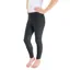 Hy Equestrian Blizzard Children's Softshell Riding Tights - Black