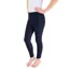 Hy Equestrian Blizzard Children's Softshell Riding Tights - Navy