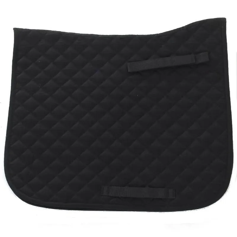 Hy Equestrian Dressage Saddle Pad - Black