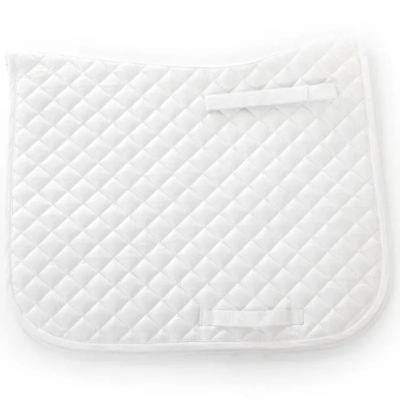 Hy Equestrian Dressage Saddle Pad - White