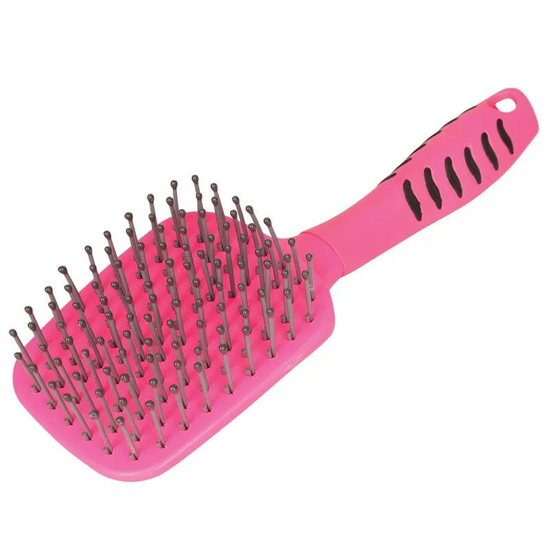 Hy Equestrian Vivid Mane and Tail Brush - Pink
