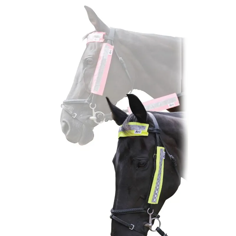 HyVIZ Fluorescent Bridle Kit - Yellow-1